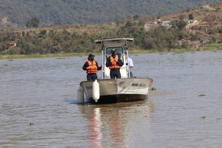 Atención, guía y seguridad; prioridades del agrupamiento Lacustre de la Policía Michoacán 